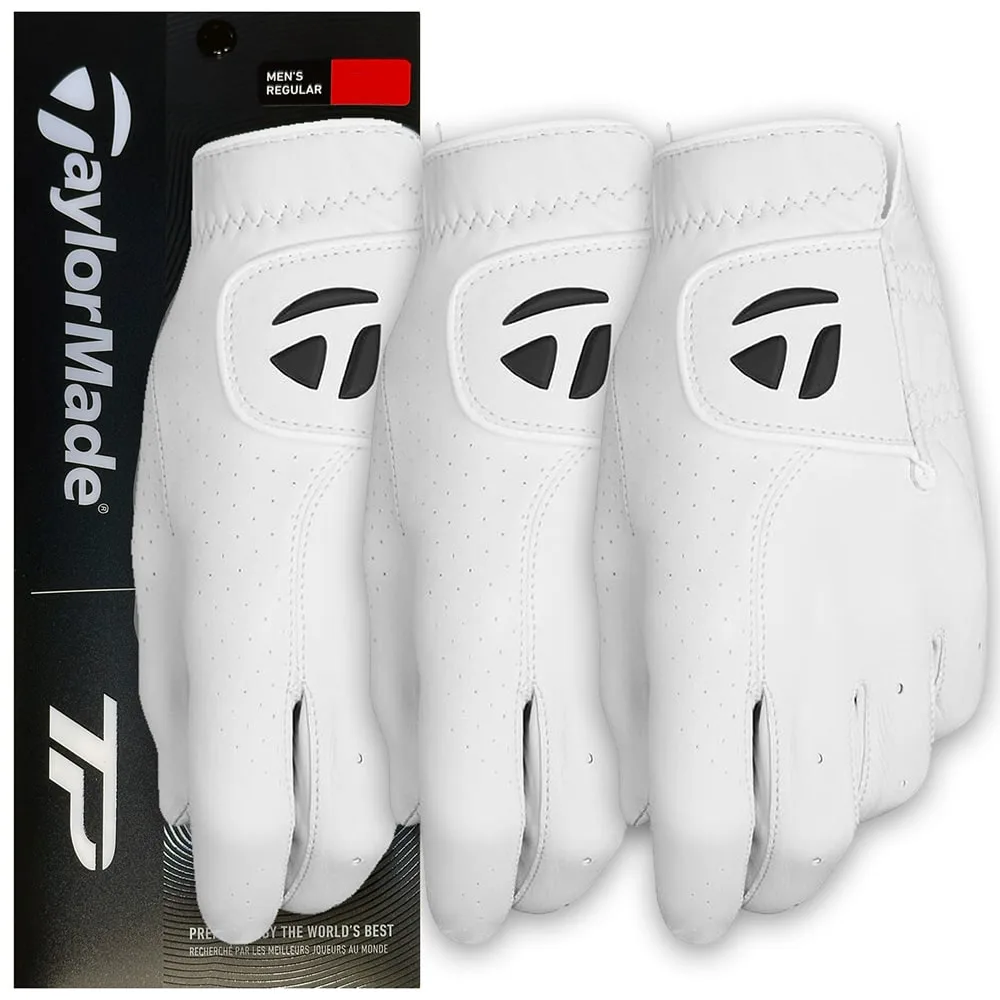 TaylorMade TPグローブ TaylorMade Tour Preferred Golf Glove (3-Pack) - Golf USA
