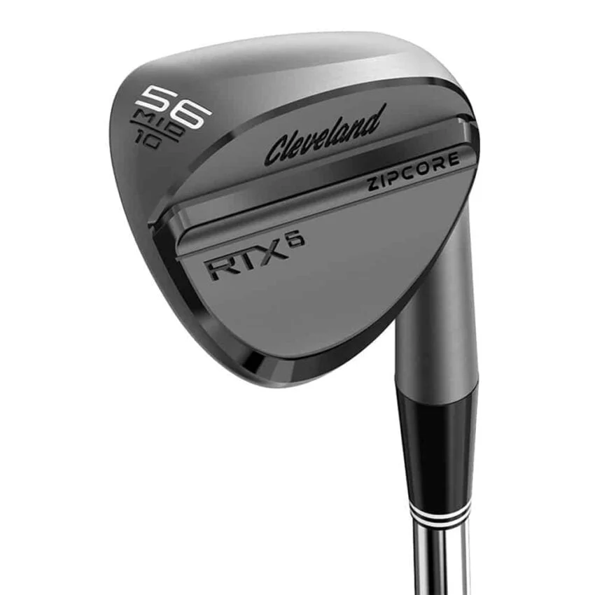 Cleveland RTX 6 ZipCore Black Satin Custom Fit Wedge - Golf USA