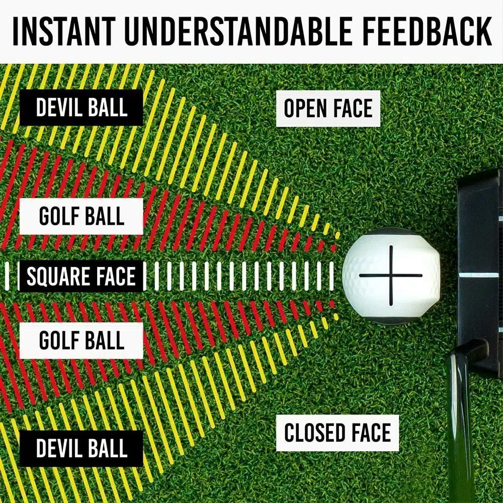 PuttOut Devil Ball Putting Trainer - Golf USA