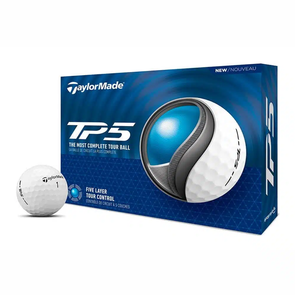 TaylorMade 2024 TP5 Golf Balls - Golf USA