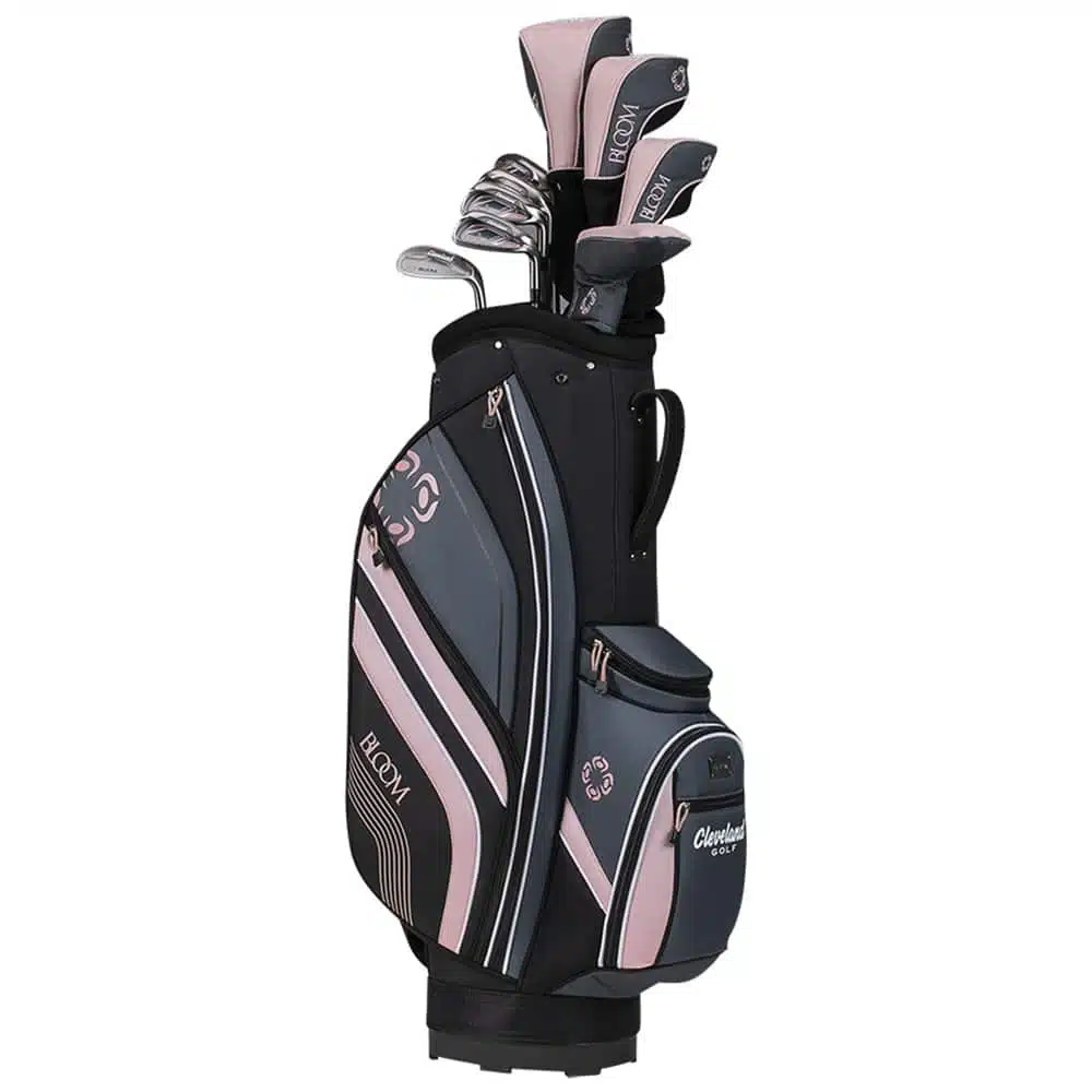 Cleveland Golf - クリーブランドＣｌｅｖｅｌａｎｄ　ＢＬＯＯＭ　８Ｓ（ＣＢ付き） Cleveland Golf BLOOM PACKAGE SET / クリーブランド ブルーム