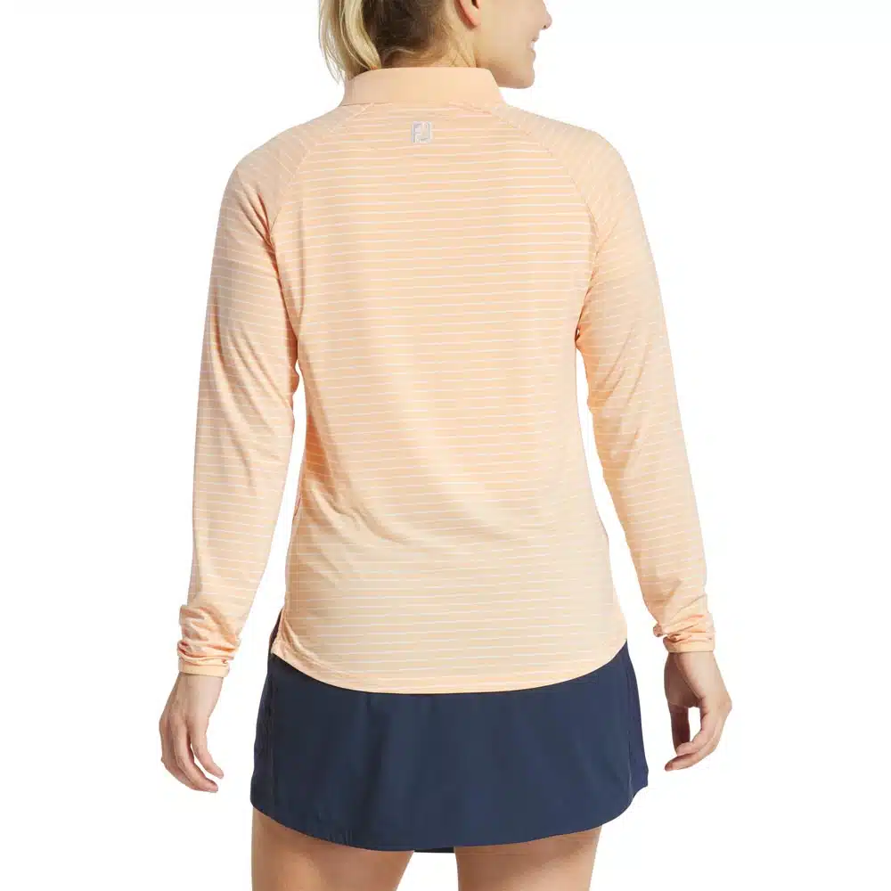 Alternative view of FootJoy Ladies Quarter Zip Long Sleeve Sun Protection Shirt (Previous Season)