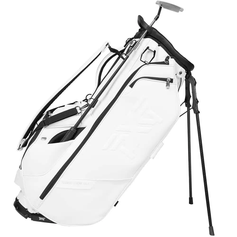 ANEW GOLF STAND BAG ホワイト ANEW GOLF Uni Glam Stand Bag - White – Anew Golf USA