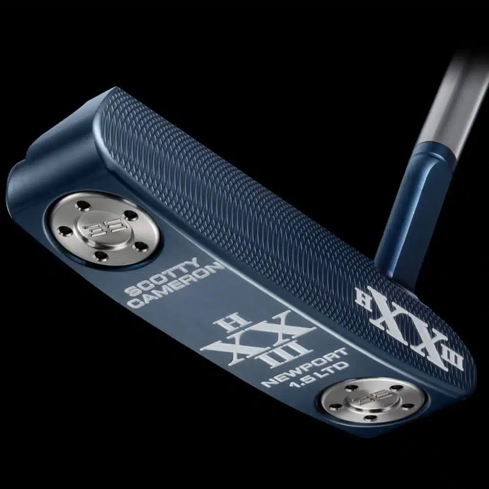 Scotty Cameron 2023 Holiday HXXIII Newport 1.5 Limited Edition Putter