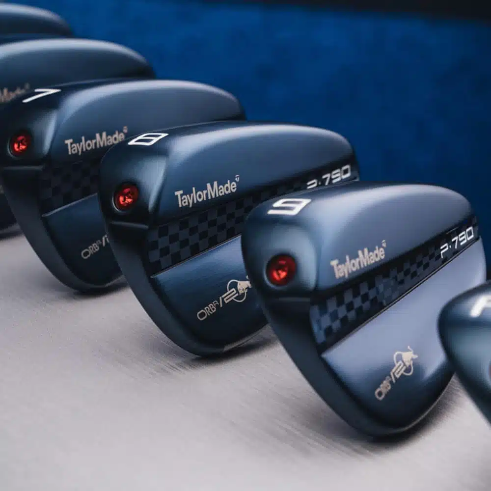 TaylorMade Oracle Redbull Racing Limited Edition P790 Iron Set
