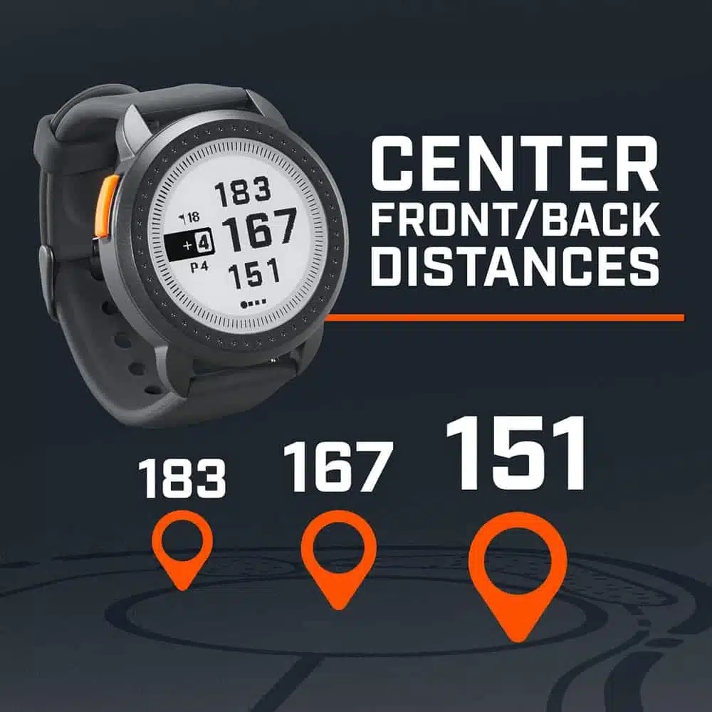 Alternative view of Bushnell Golf ION Edge GPS Watch