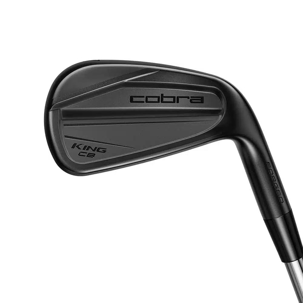 cobra KING CB BLACK FORGED 4番アイアン単品 Cobra KING CB Black Custom Fit Irons - Golf USA