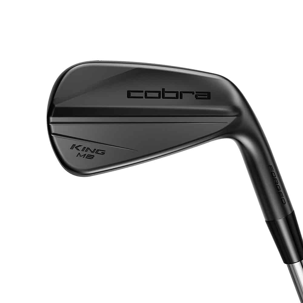 Cobra KING MB Black Custom Fit Irons