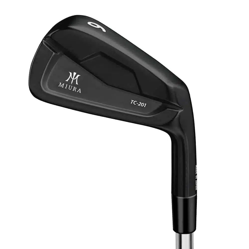 中華のおせち贈り物 Miura TC-201 QPQ Black Custom Fit Irons - Golf USA クラブ