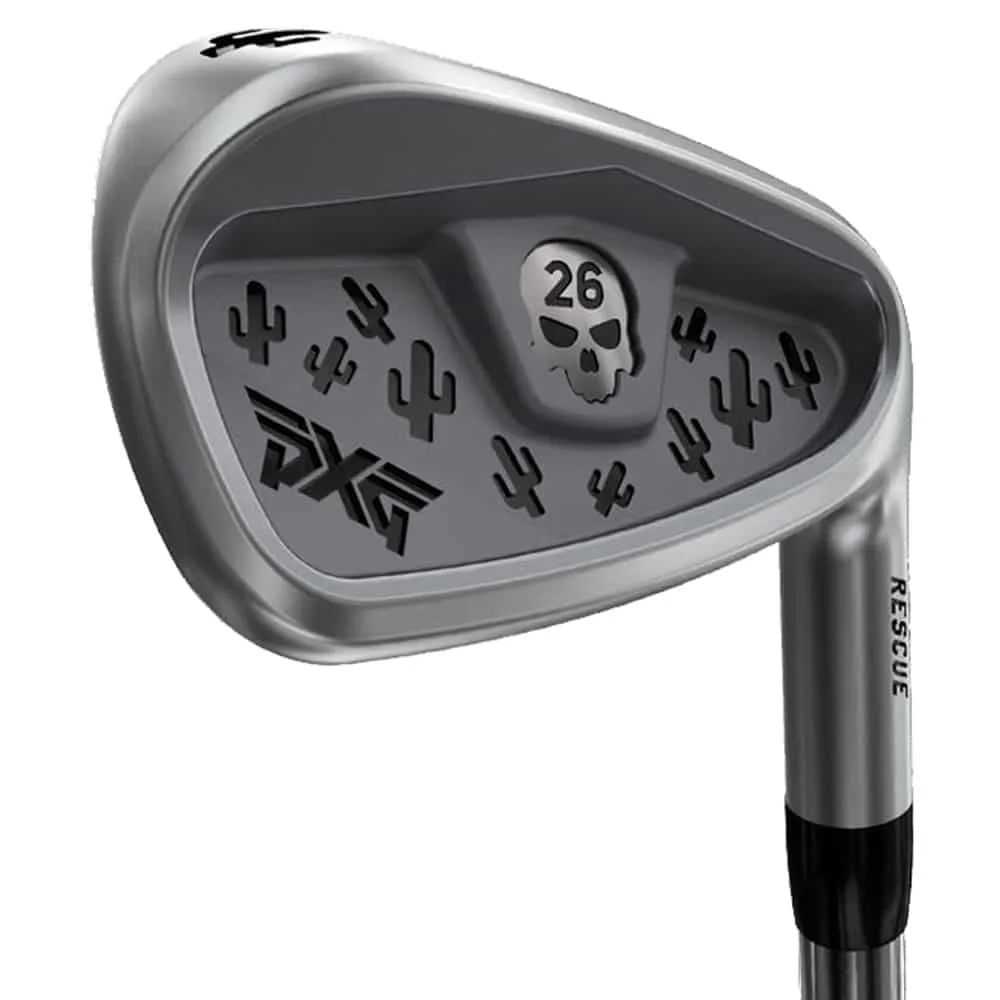 【激レア】PXG Desert Club 単品 アイアン R RESCUE PXG Desert Club Custom Fit Iron - Golf USA