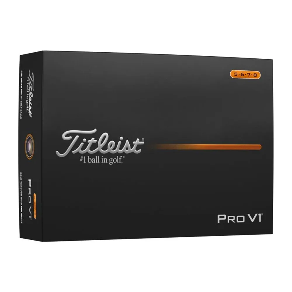 Titleist Pro V1 ゴルフボール 2025年　2ダース タイトリスト ゴルフボール 2025年モデル プロV1 ローナンバー