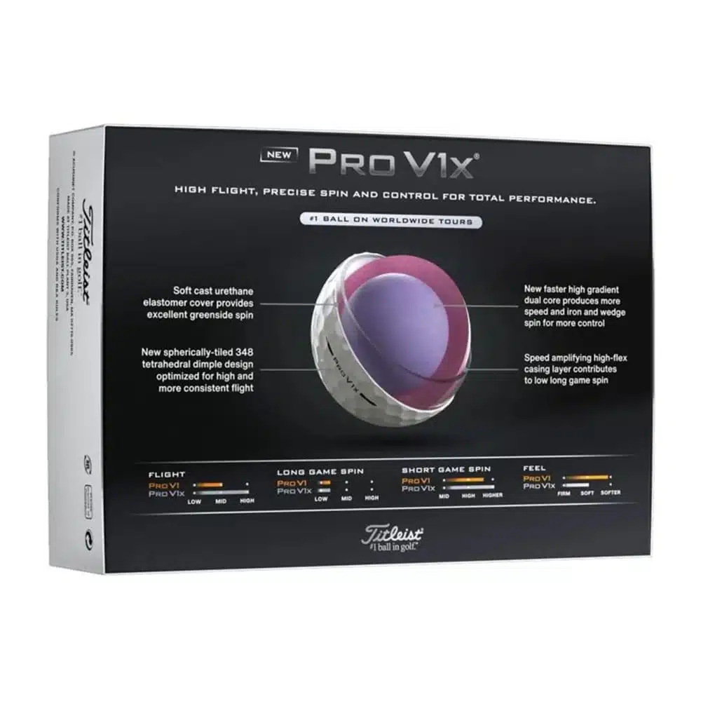 2025モデルTitleist Pro V1x 2025 Pro V1x Golf Balls | Shop Pro V1x | Titleist
