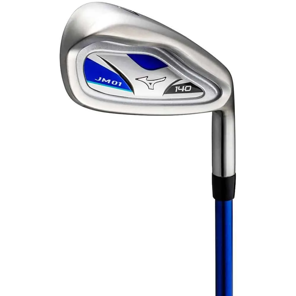 MIZUNO　ミズノ　ジュニア　ゴルフクラブセット　140タイプ　小学生　10本 ミズノ ジュニアモデルクラブセット 140タイプ(10本セット) 美品