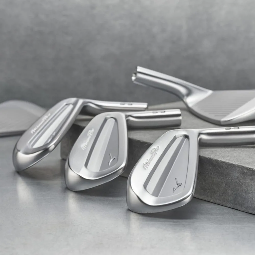 Mizuno Pro S-3 Custom Fit Irons - Image 2
