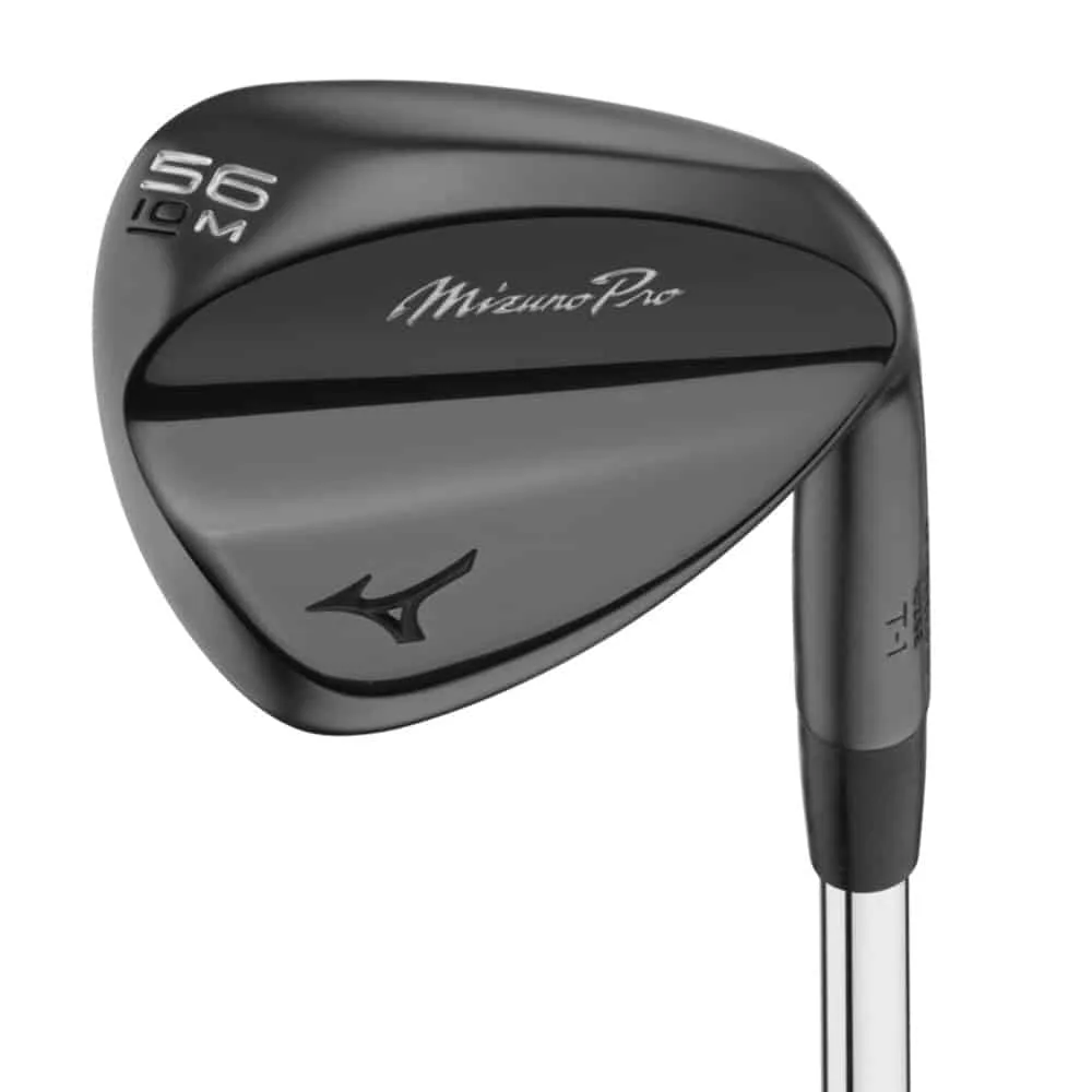 【 Mizuno Pro T-1 / ミズノプロ T-1　ウェッジセット・右 】 Mizuno Pro T-1 Black Ion Custom Fit Wedge - Golf USA