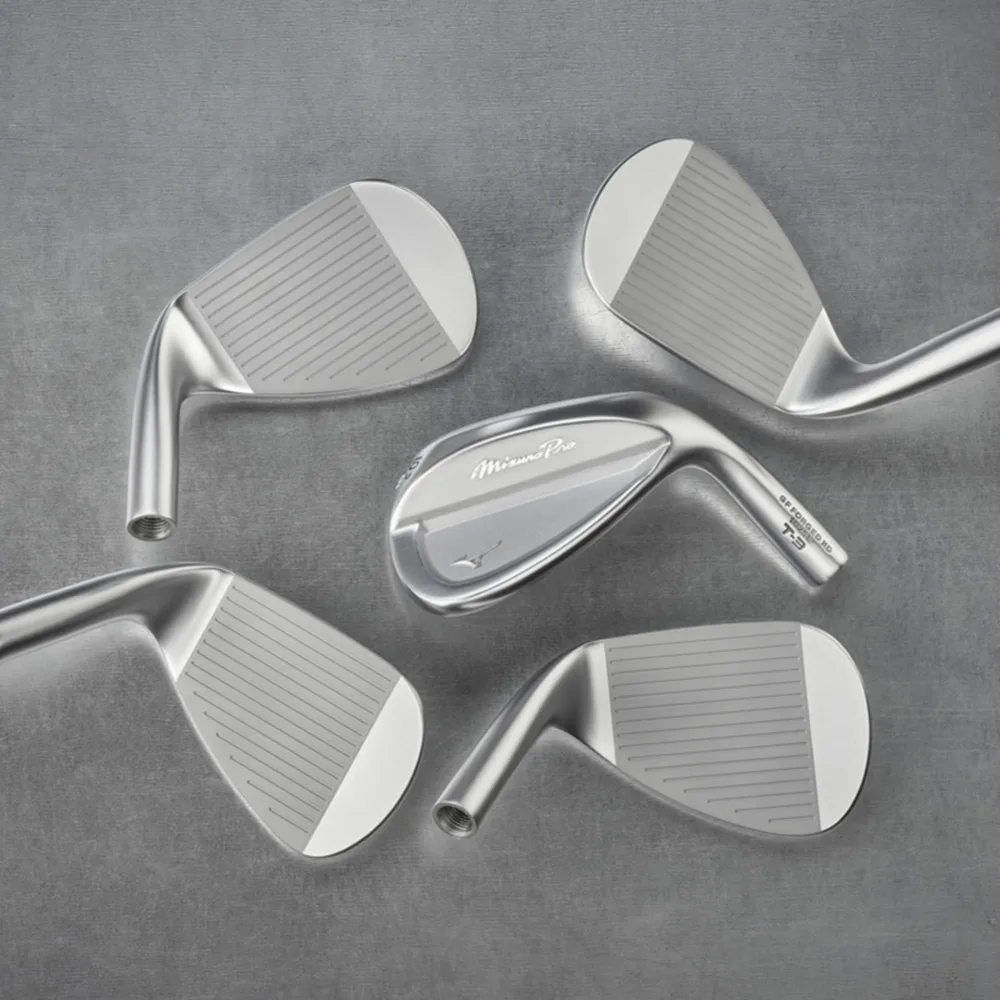 Mizuno Pro T-3 White Satin Custom Fit Wedge - Golf USA
