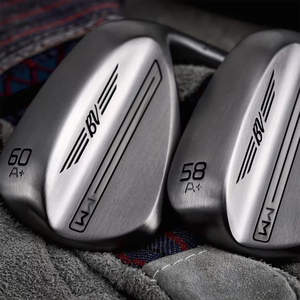 Titleist Vokey WedgeWorks SM10 A+ Grind Raw Custom Fit Wedge