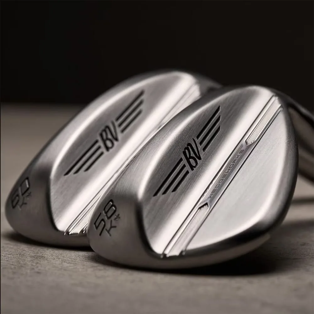 Titleist Vokey WedgeWorks SM10 K* Grind Raw Custom Fit Wedge