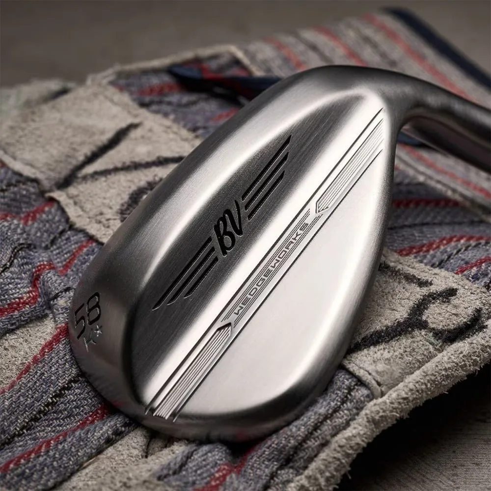Titleist Vokey WedgeWorks SM10 K* Grind Raw Custom Fit Wedge