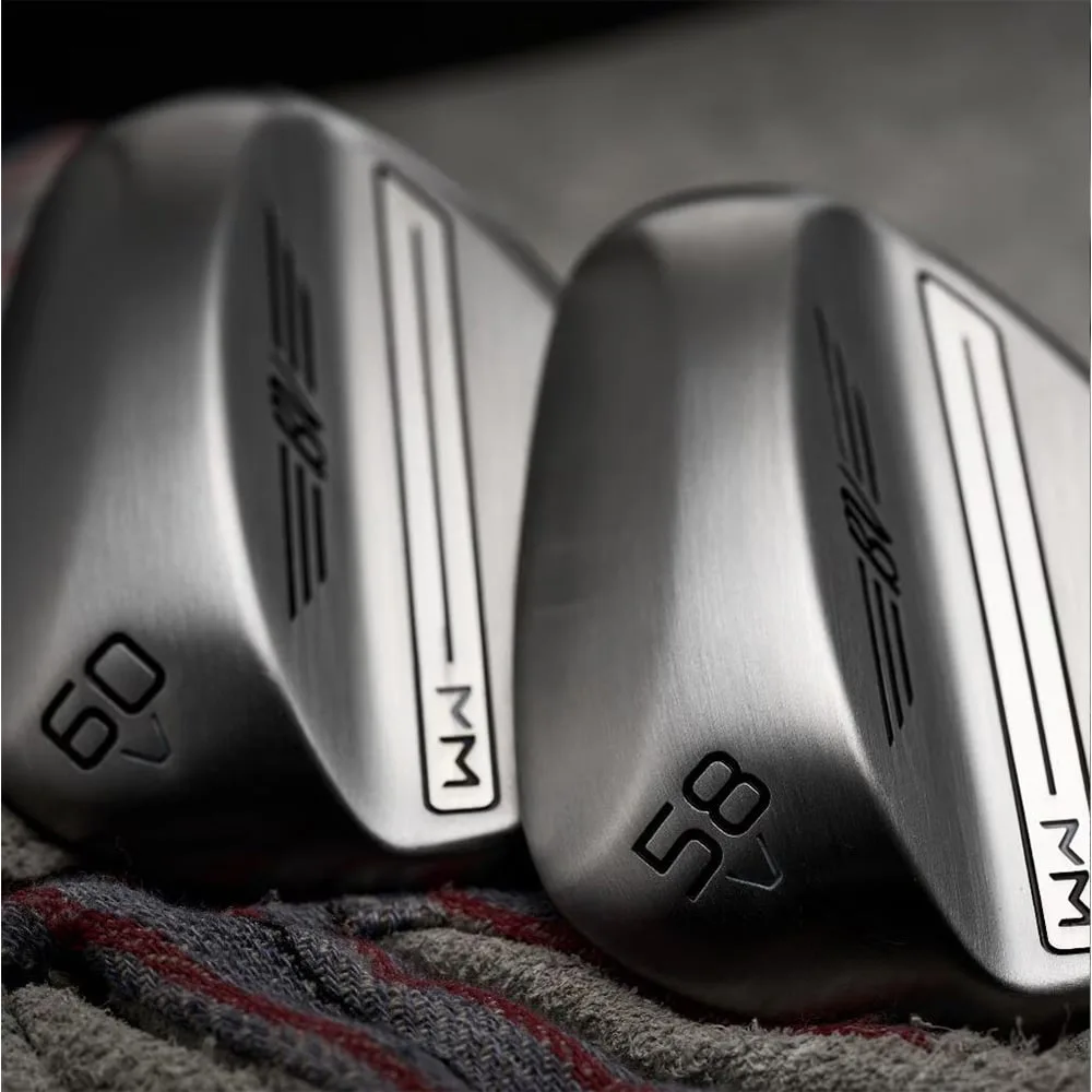 Titleist Vokey WedgeWorks SM10 V Grind Raw Custom Fit Wedge - Golf USA