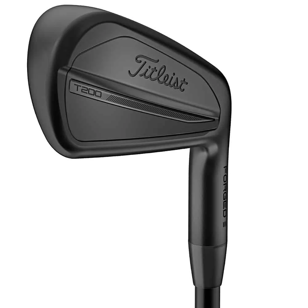 Titleist T200 Black Prior Generation Custom Fit Irons - Fast