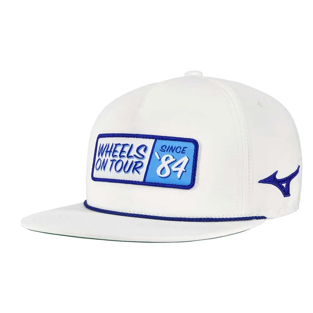 Mizuno Wheels On Tour Limited Edition Rope Hat - Golf USA