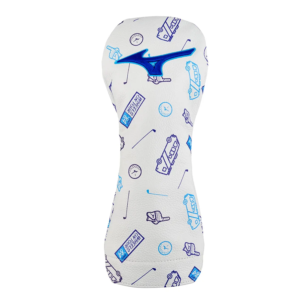 The Soloist. ハンドペイント カバーオール Mizuno Golf Workshop Limited Edition Driver Headcover - Golf USA