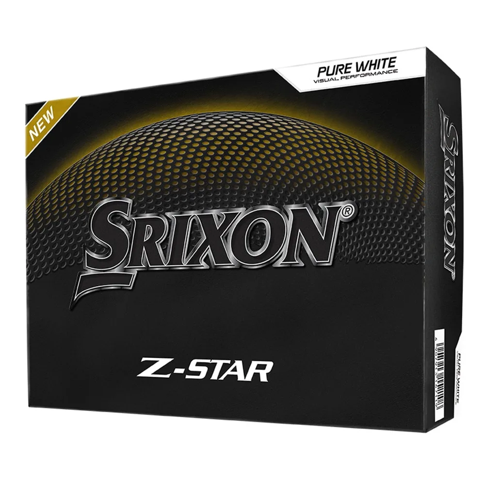 Srixon Z-Star 9 Golf Balls - Golf USA