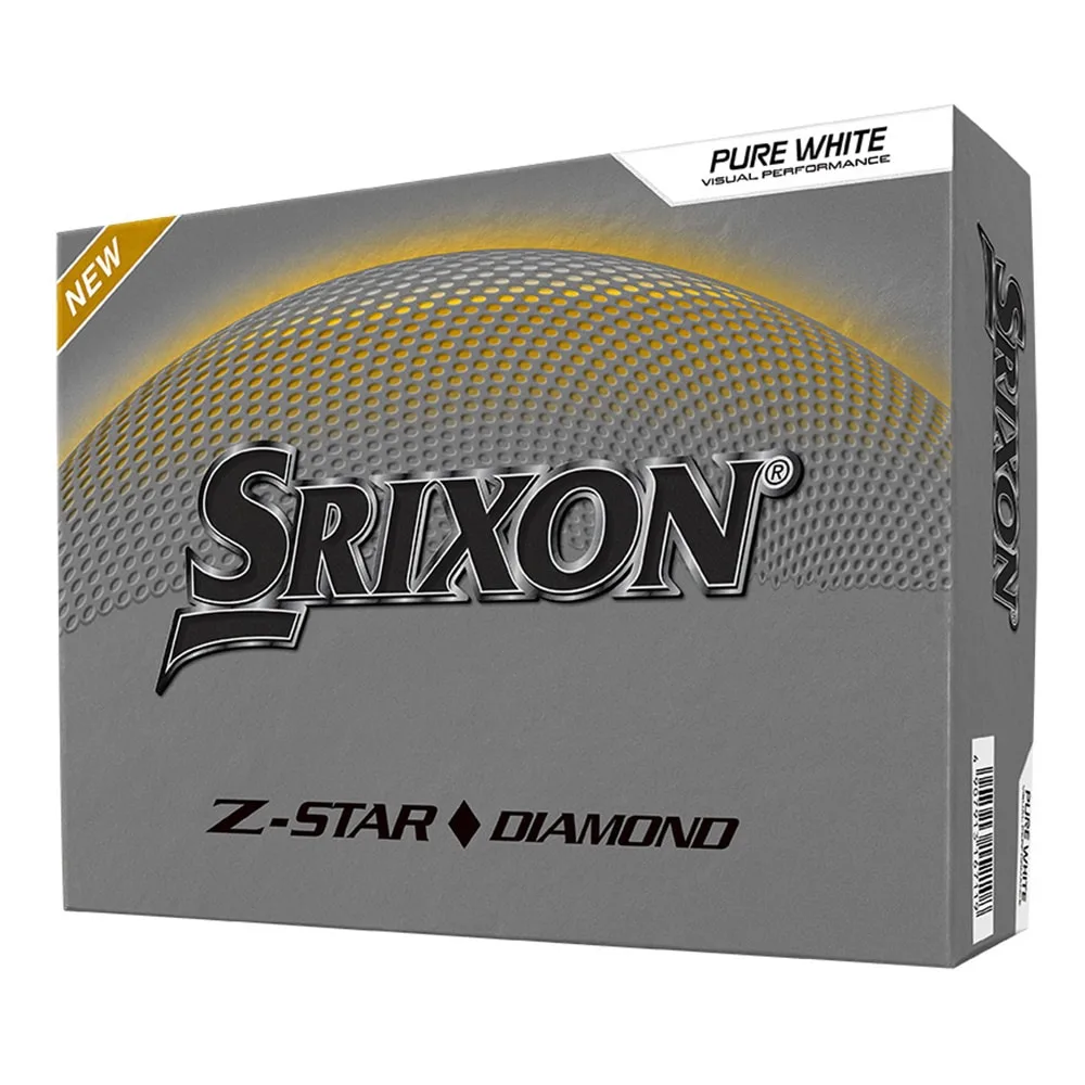 Srixon Z-Star Diamond 9 Golf Balls - Golf USA
