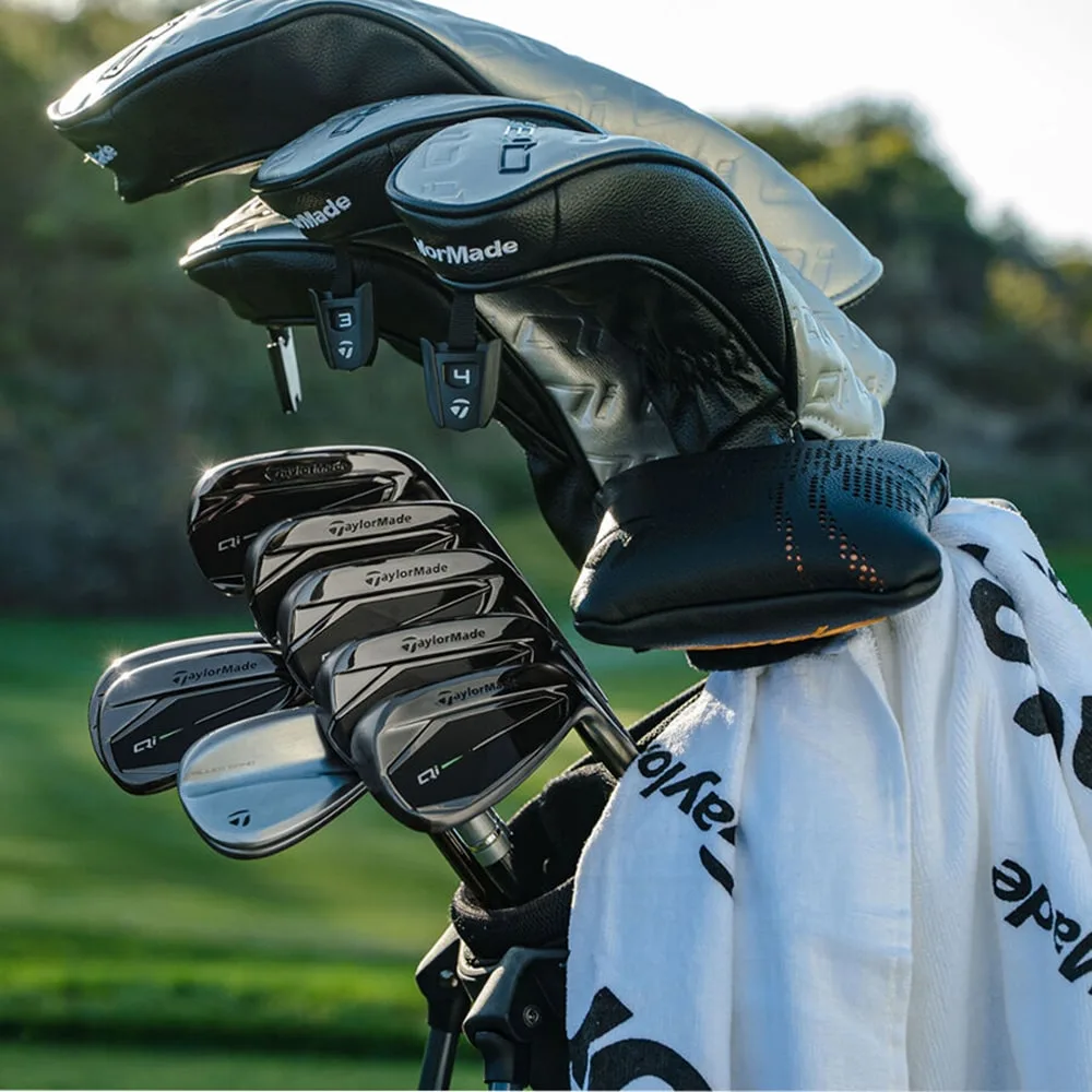 TaylorMade Qi Gunmetal Custom Fit Irons - Golf USA