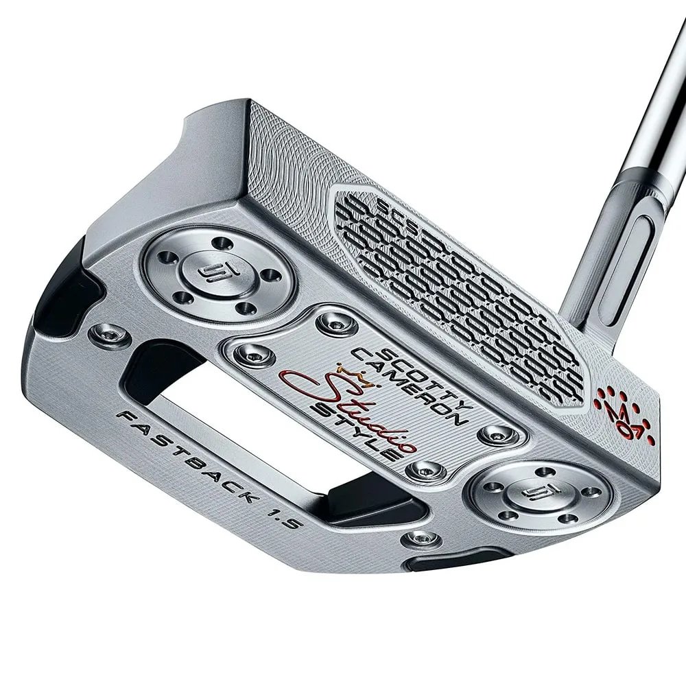 Scotty Cameron Studio Style Fastback 1.5 Custom Fit Putter