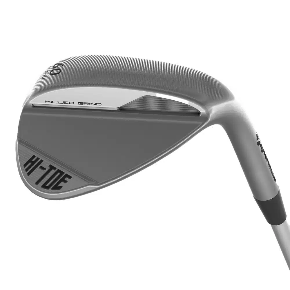 TaylorMade Hi-Toe 4 Chrome Custom Fit Wedge - Golf USA