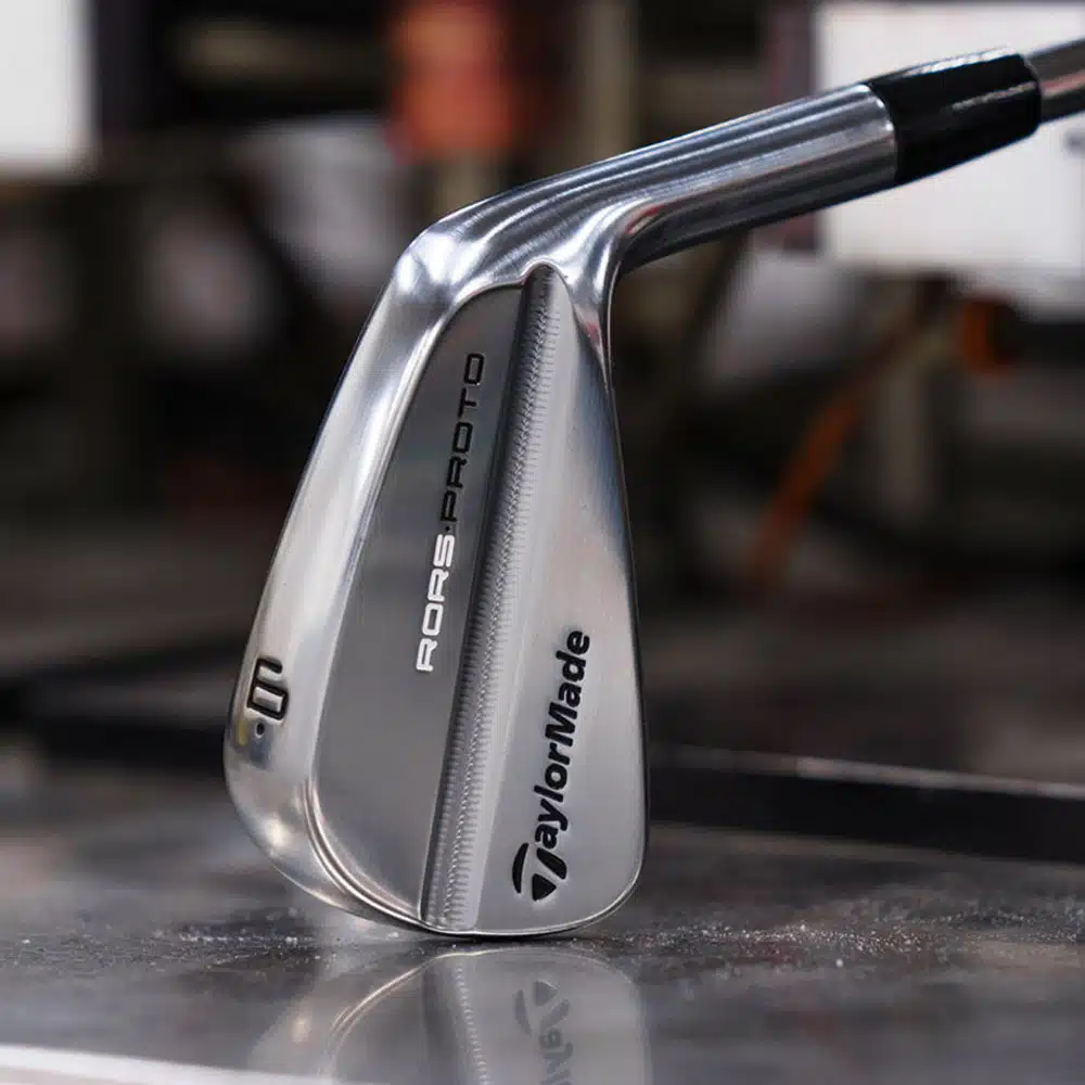 TaylorMade RORS PROTO Limited Edition Custom Fit Irons