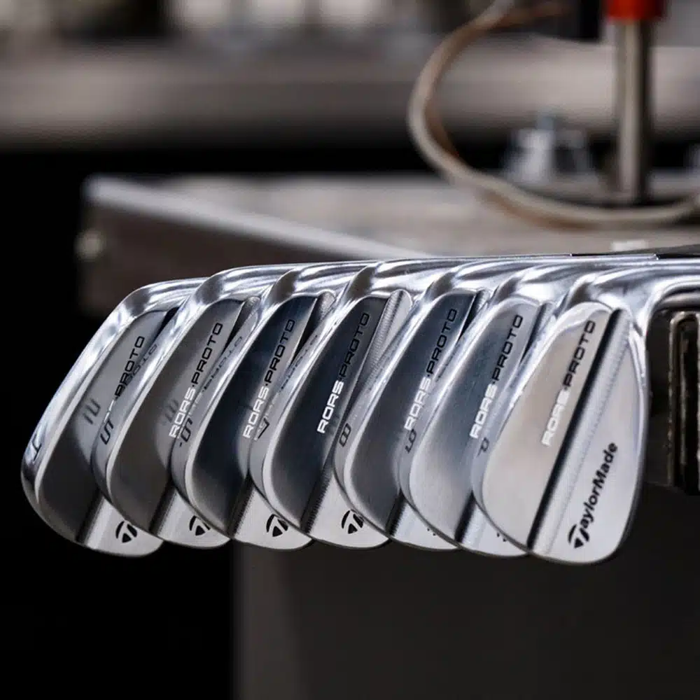 Alternative view of TaylorMade RORS PROTO Limited Edition Custom Fit Irons