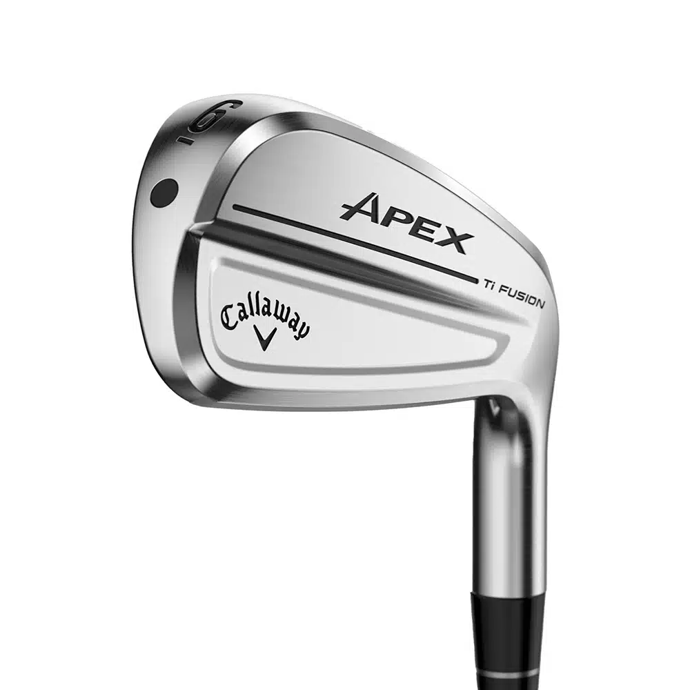 Callaway Apex Ti Fusion Plated 250 Custom Fit Irons - Golf USA