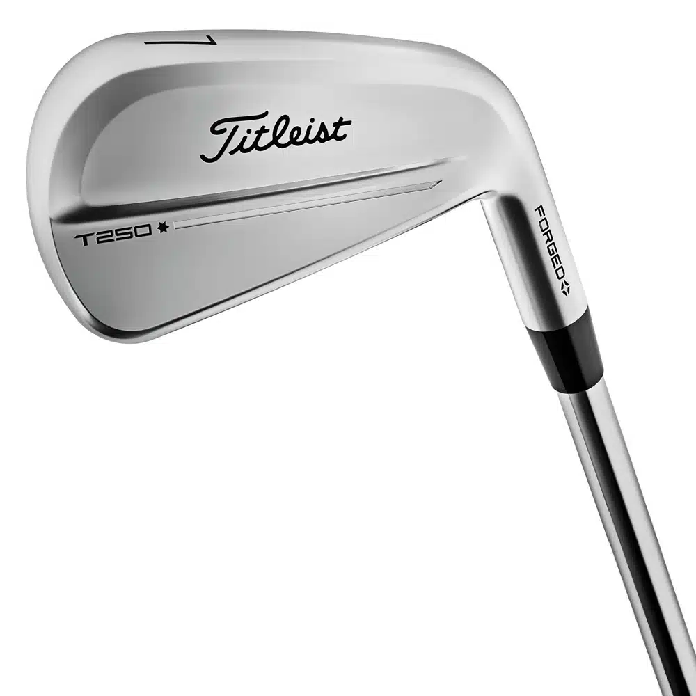 Titleist 2025 T250✶ Launch Spec Custom Fit Irons - Fast & Free