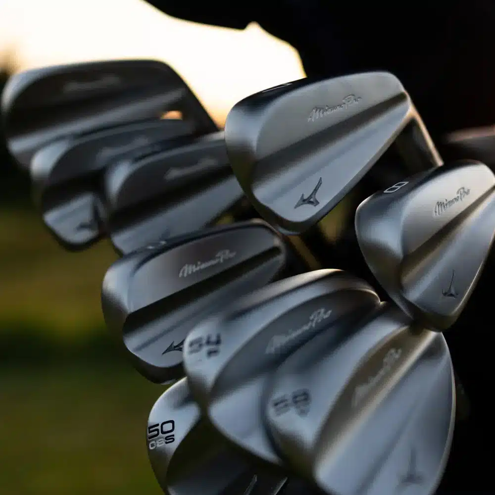 Mizuno Pro S-1 Custom Fit Irons - Golf USA