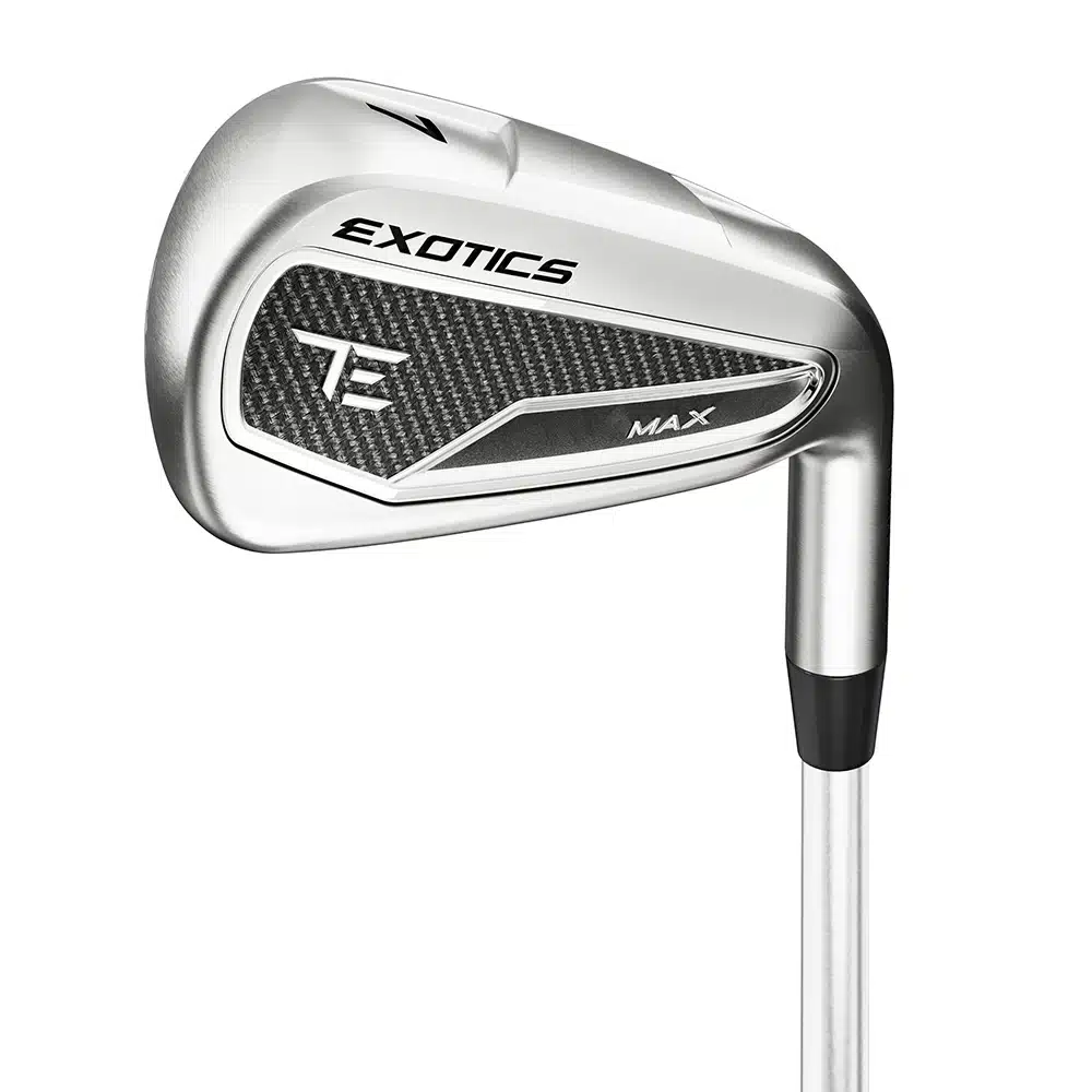 Tour Edge Exotics Max Custom Fit Irons