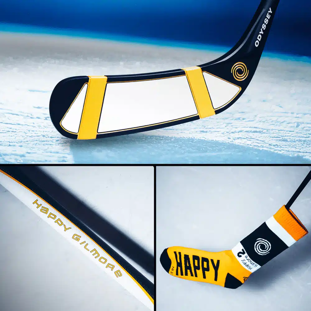 Alternative view of Odyssey Happy Gilmore 2 Hockey Stick Limited Edition Putter