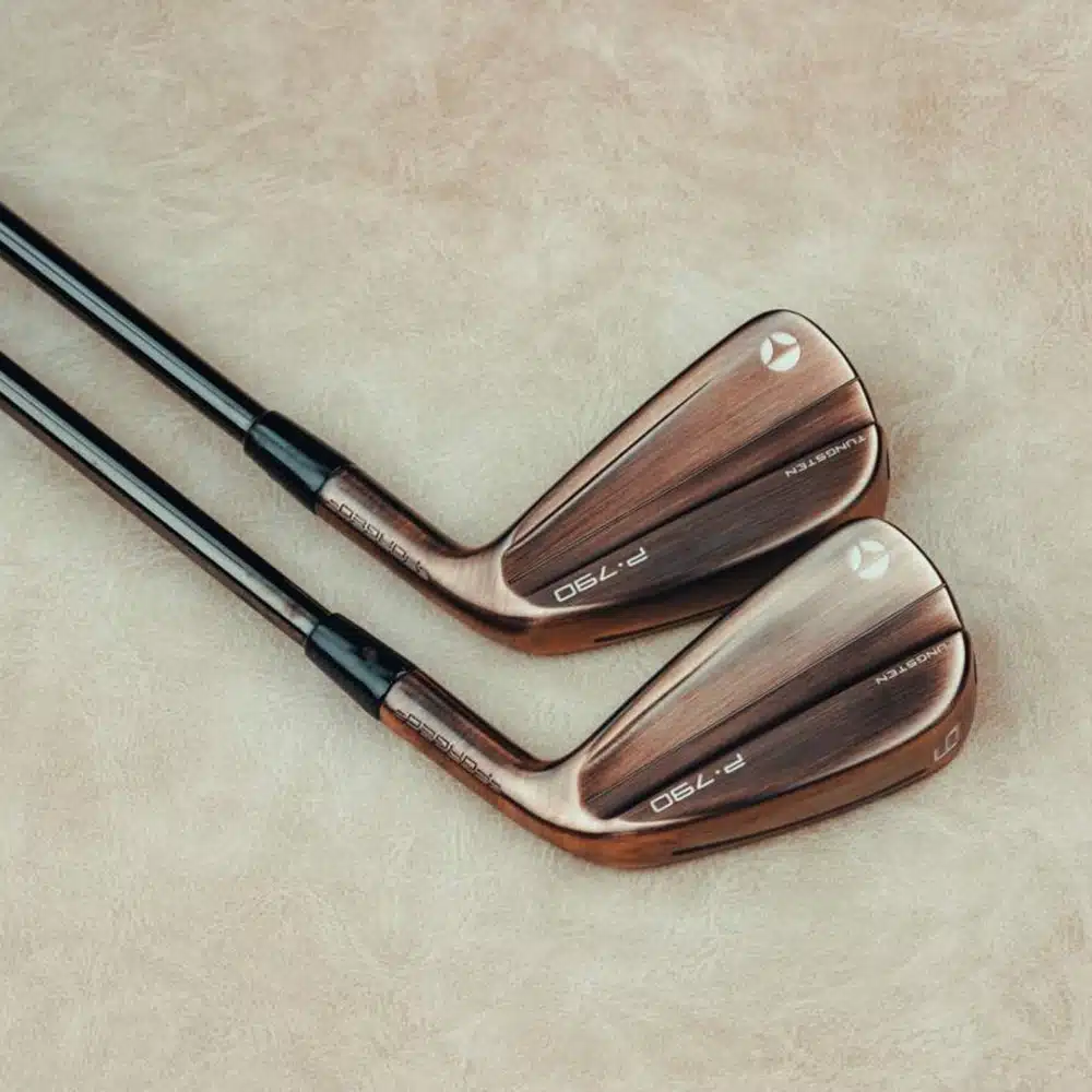TaylorMade P790 Aged Copper Limited Edition Iron Set - Golf USA