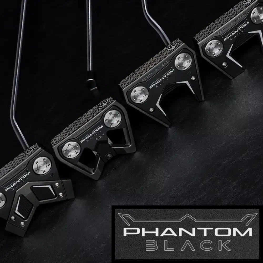 Scotty Cameron Phantom Black Limited Edition Putter