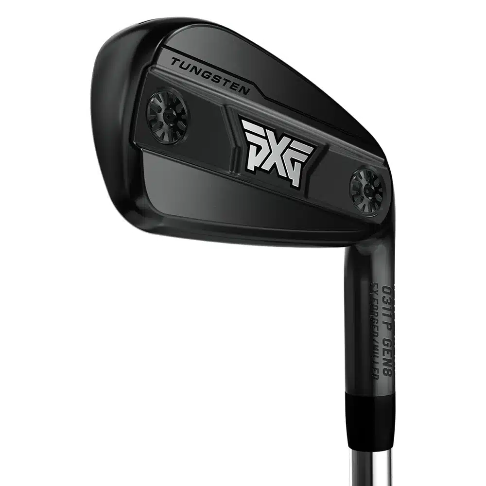 PXG 0311 P GEN8 Xtreme Dark Custom Fit Irons