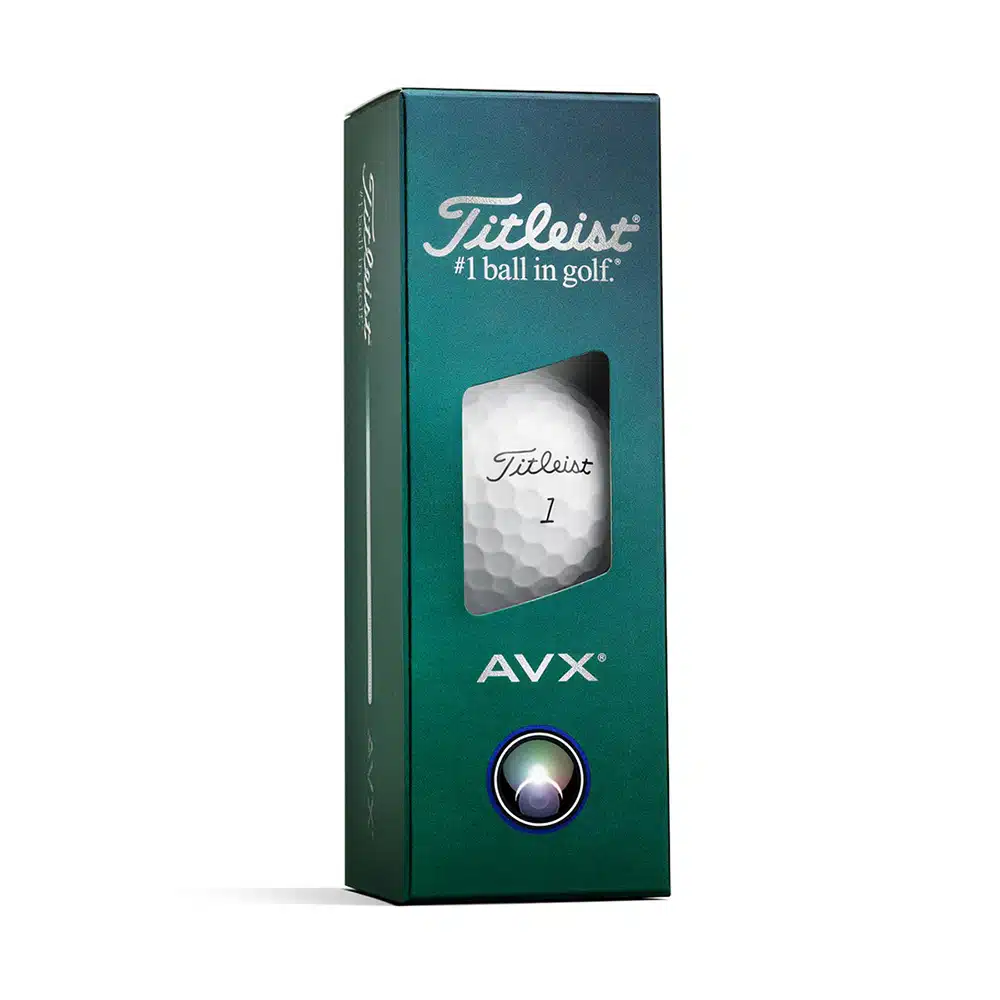 Titleist 2026 AVX Golf Balls - Golf USA
