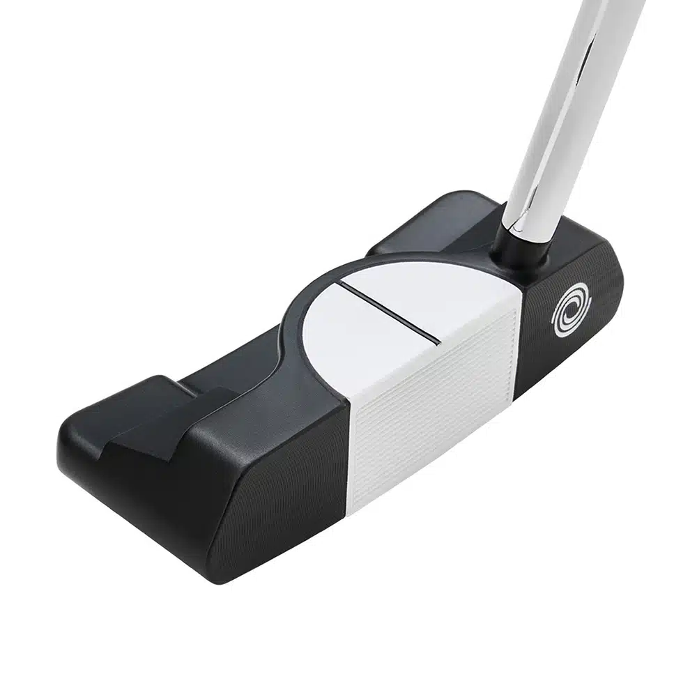 Odyssey Ai-DUAL Double Wide 1/2 Ball Fit Putter