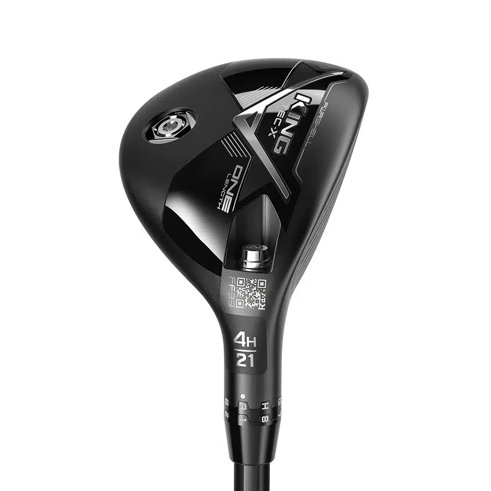 Cobra KING TEC-X ONE Length Custom Fit Hybrid - Golf USA