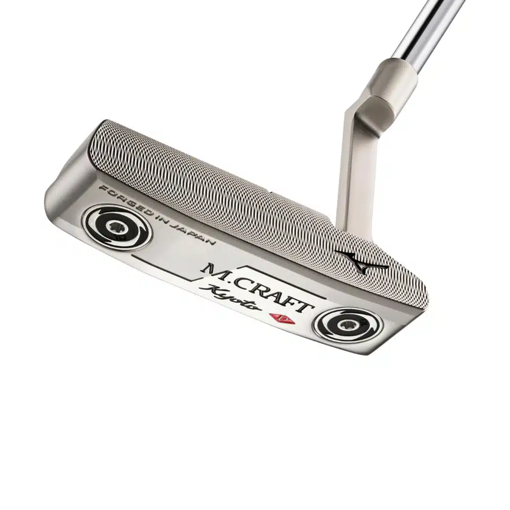 minoruta PROD ミノルタ プロド Mizuno M.Craft Kyoto.P Nickel Custom Fit Putter - Golf USA
