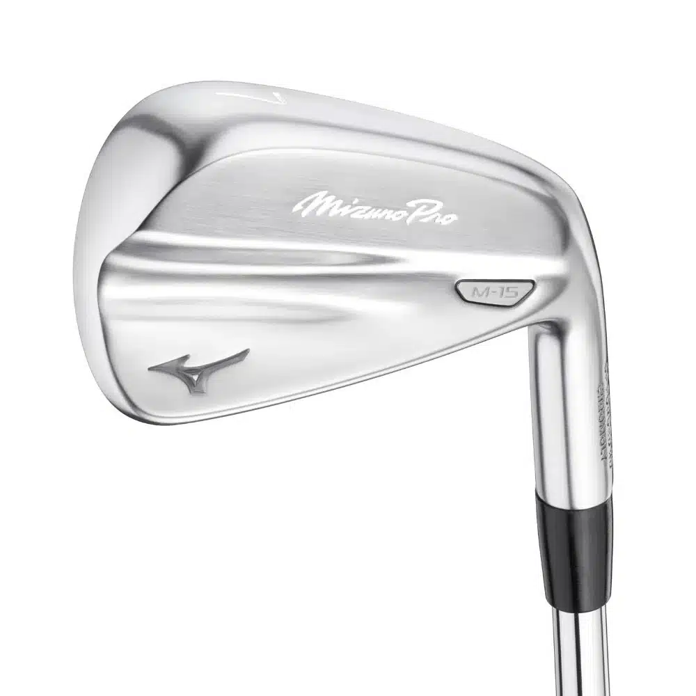 Mizuno Pro M-15 Custom Fit Irons - Golf USA