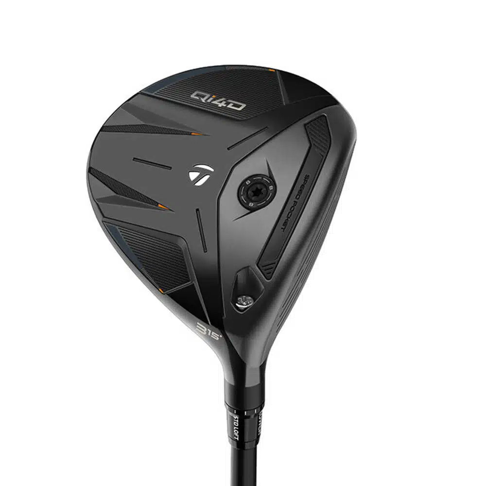 TaylorMade Qi4D Custom Fit Fairway Woods