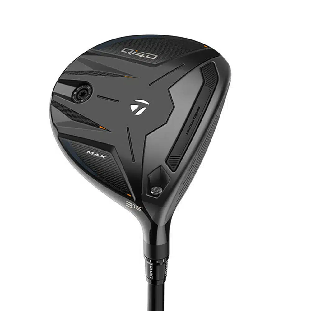 TaylorMade Qi4D Max Custom Fit Fairway Woods