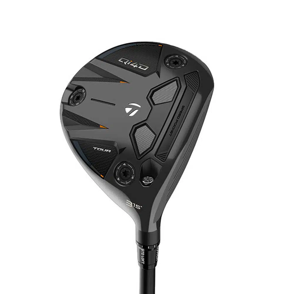TaylorMade Qi4D Tour Custom Fit Fairway Woods